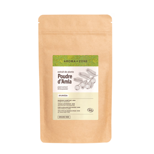 AROMAZONE - Poudre d'AMLA BIO, 250g