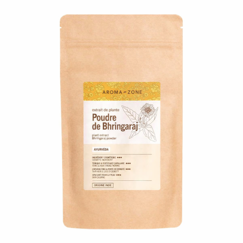 AROMAZONE - Poudre Indienne de BHRINGARAJ ou MAKA, 250g