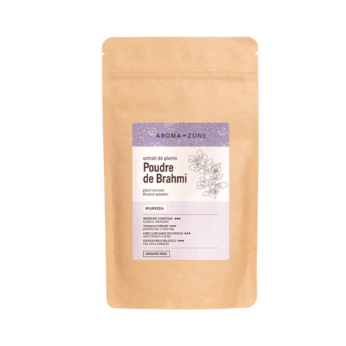 AROMAZONE - Poudre de BRAHMI Fortifiante, 250g
