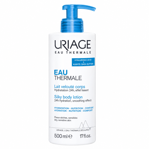 URIAGE - Lait Velouté Corps Hydratant 24H, 500ml