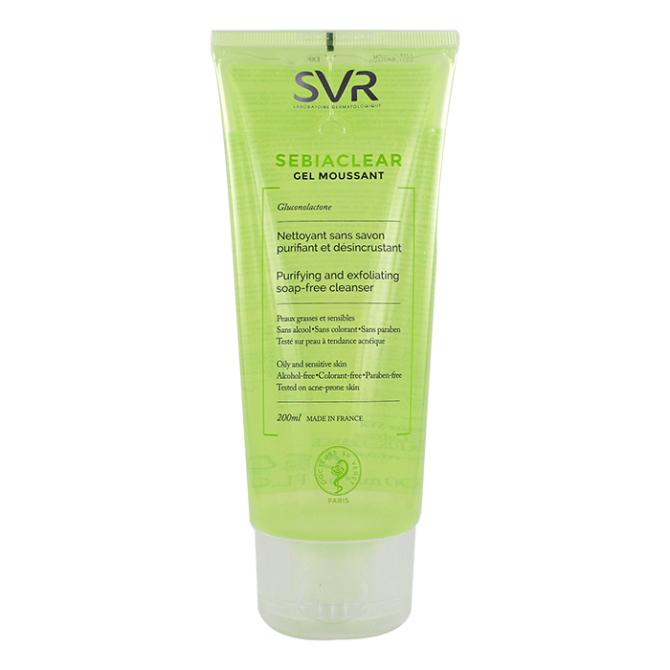 SVR Sebiaclear Gel Moussant