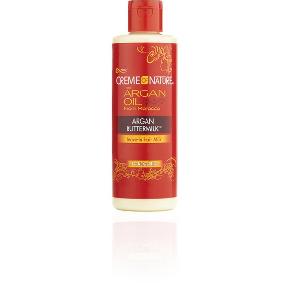 CREME OF NATURE ARGAN OIL Lait Nourrissant