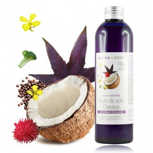AROMAZONE - Huile de Soins de Cheveux BIO