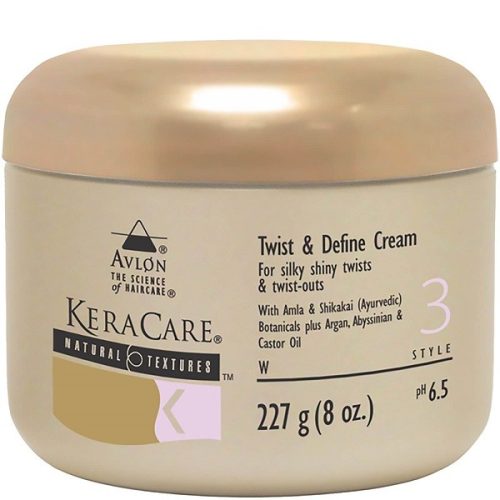 KERACARE - NATURAL TEXTURES - Twist And Define Cream, 227g