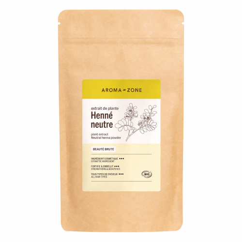 AROMAZONE - Henné Neutre BIO, 250g