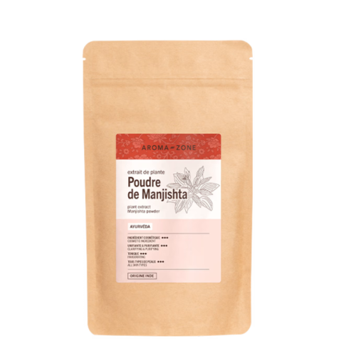 AROMAZONE - Poudre de Manjista Unifiante et Purifiante, 100g