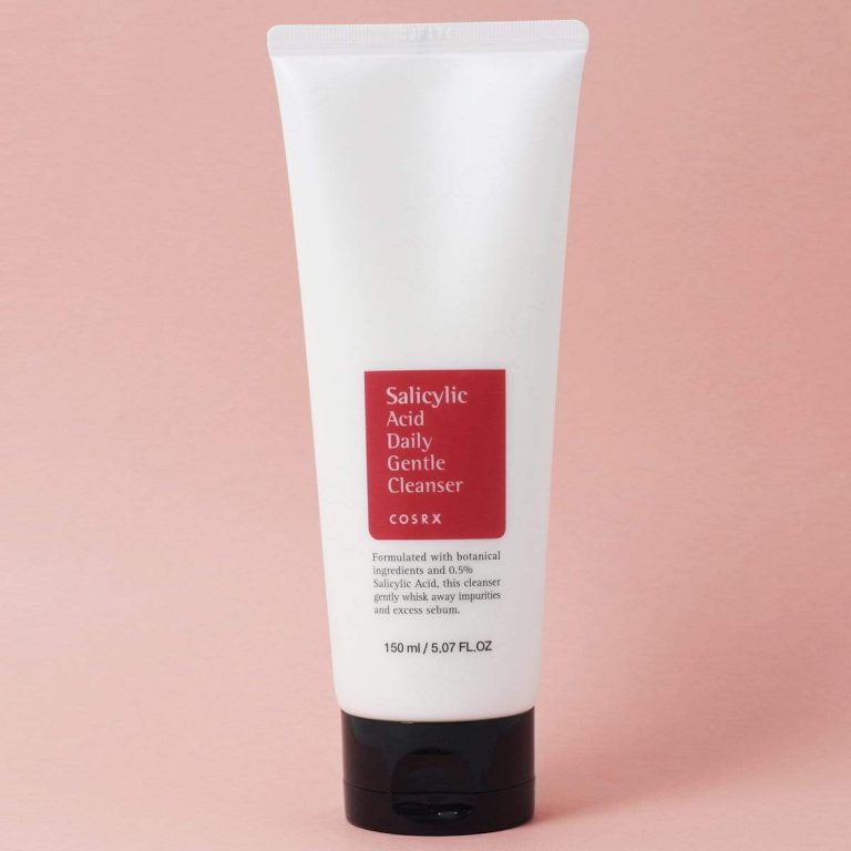 Nettoyant Visage COSRX à L'acide Salicylique - 150ml, Moussant Doux Pour Peau à Imperfections