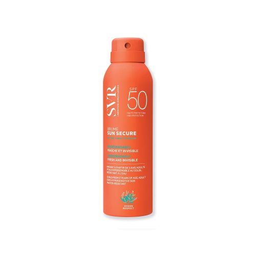 SVR - Brume Solaire Biodégradable fraîche et invisible SPF50, 200 ml