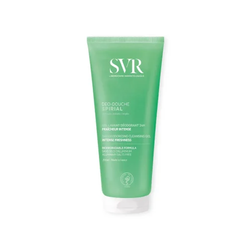 SVR - SPIRIAL - Gel Lavant Déodorant Fraicheur Intense, 200 ml