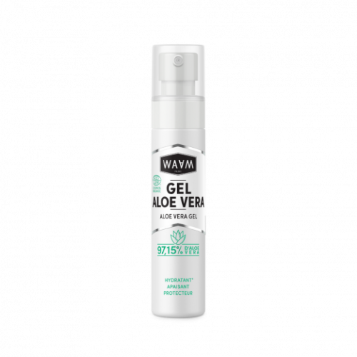 WAAM - GEL d'ALOE VERA BIO, 200 ml
