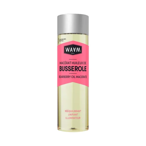 WAAM - Huile de BUSSEROLE, 75ml
