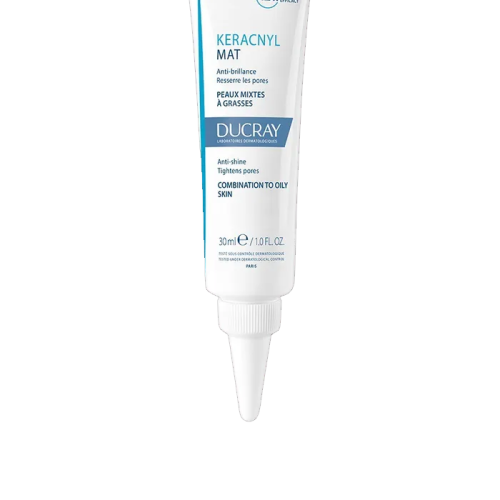 DUCRAY - KERACNYL - Crème Matifiante Anti Brillance, 30 ml