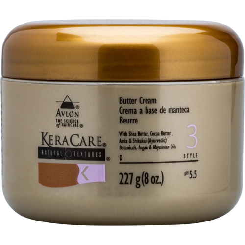 KERACARE - NATURAL TEXTURES - Butter Cream, 227 g