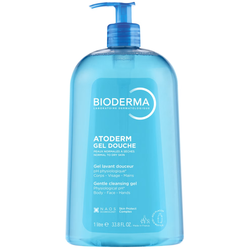 BIODERMA Intensive Gel Douche Ultra Douceur Peaux Sensibles  ,1L