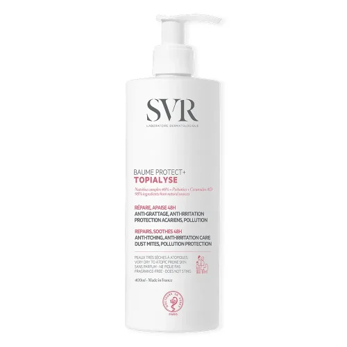 SVR - TOPIALYSE - Baume Hydratant Emollient Protect+,400ml