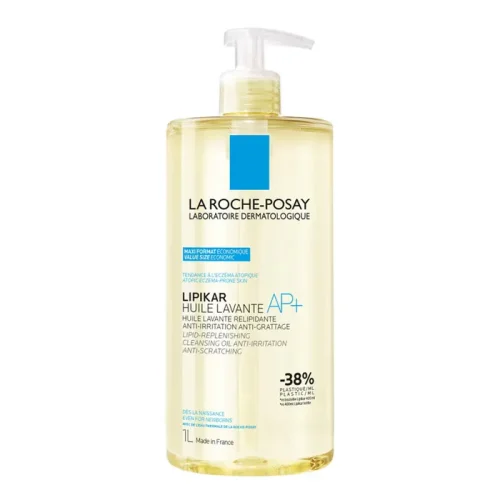 LA ROCHE-POSAY LIPIKAR - Huile Lavante AP+ Peaux Atopiques 1 Litre