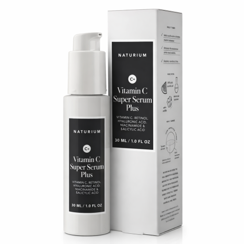 NATURIUM  - Super Sérum Vitamine C & Rétinol 30 ml