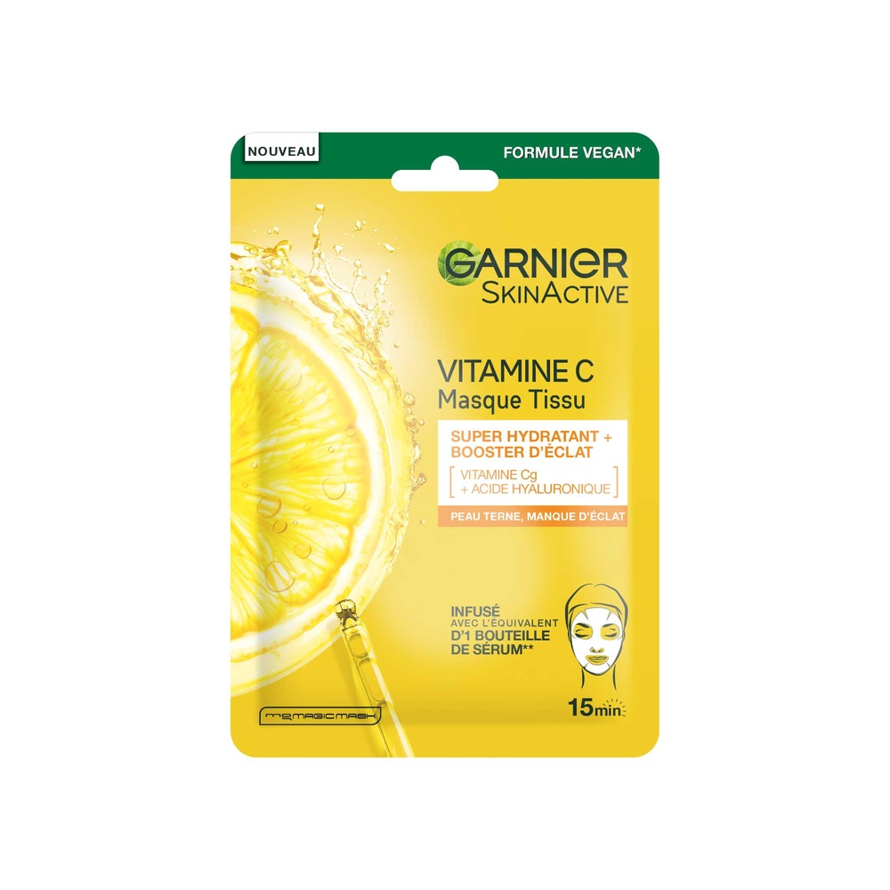 PS MASQUE A TISSU ECLAIRCISSANT VIT C main image 1