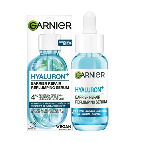 GARNIER - Sérum Visage Acide Hyaluronique 4%, 30ml