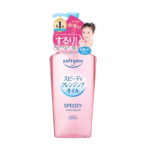 KOSE - Softymo Speedy Huile Démaquillante, 230ml