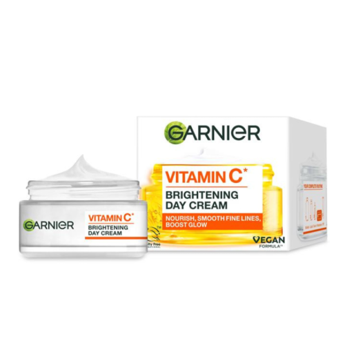 GARNIER - Crème hydratante Bio Vitamine C éclat quotidien, 50ml