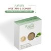 WAAW NATURALS - Shampoing solide Multani-Gombo, 130g