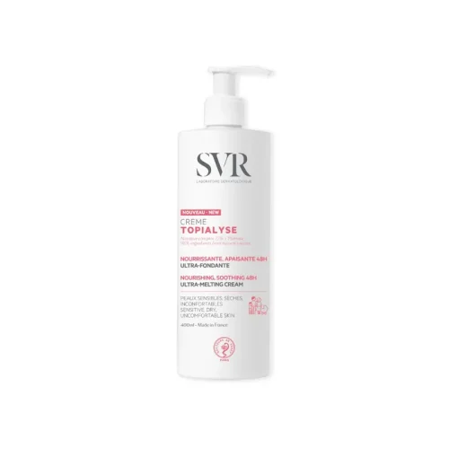 SVR - TOPIALYSE - Crème Nourrissante Apaisante 48H, 400ml
