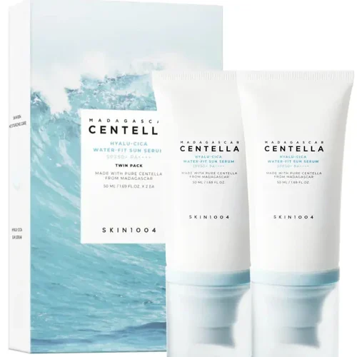 SKIN1004 - DUO Protection Solaire à la Centella SPF50+ PA++++
