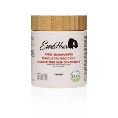 EVASHAIR - Après Shampoing Masque 2 en 1, 300ml