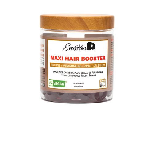 EVASHAIR - Maxi Hair Booster Cure 1 Mois, 60 Gummies