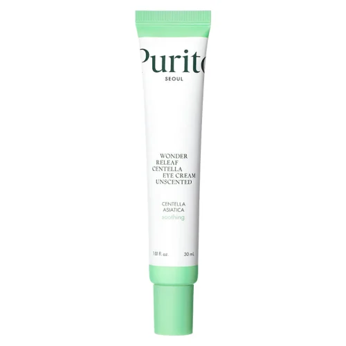 PURITO - Centella Crème pour les Yeux non Parfumée, 30ml