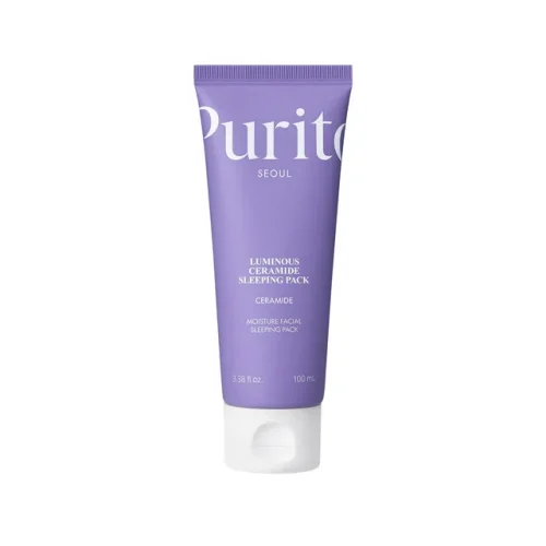 PURITO - Luminous Ceramide Sleeping Pack, 100ml