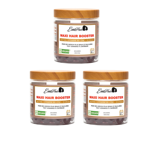 EVASHAIR - Cure Maxi Hair Booster Gummies 3 mois