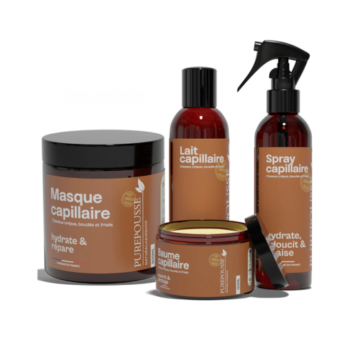 PUREPOUSSE - Routine Soin et Nutrition