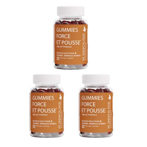 PUREPOUSSE - Cure Pousse 3 mois