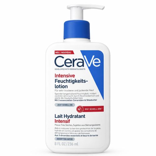 CERAVE - Lait Hydratant Intensif Visage et Corps, 236ml