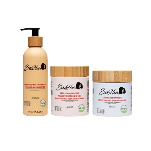 EVASHAIR - La Routine Capillaire Hydratante