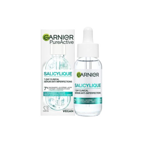 GARNIER - Sérum Anti-Imperfections à L’Acide Salicylique & Niacinamide, 30ml