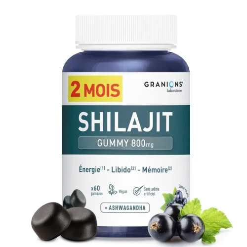 GRANIONS - Shilajit Gummies, 800mg