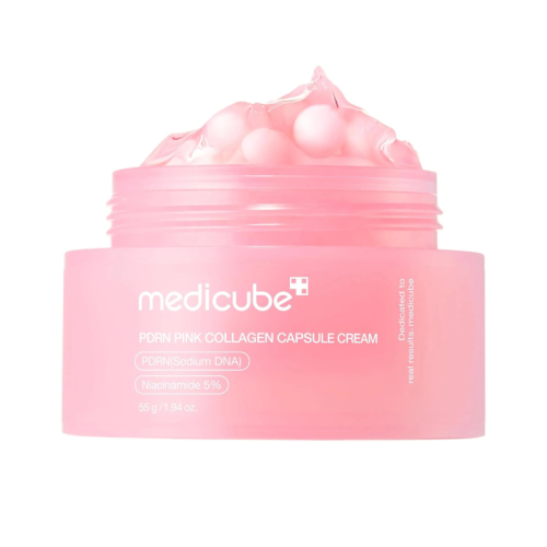 MEDICUBE - Crème Capsule au Collagène et Niacinamide, 55g