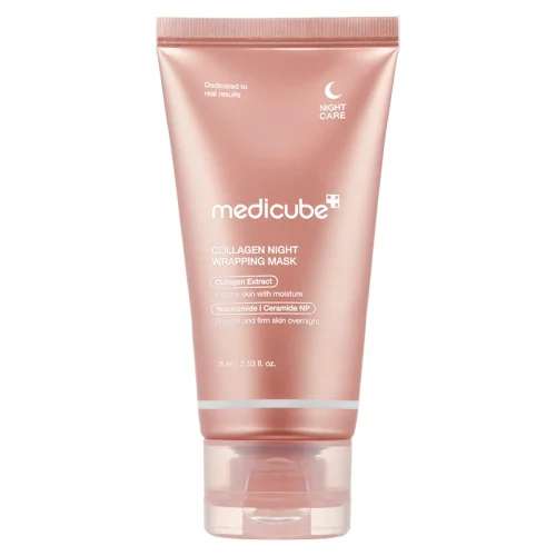 MEDICUBE - Masque Nuit au Collagen, 75ml