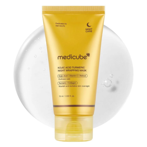MEDICUBE - Maque nuit au Curcuma et Acide Kojique, 75ml