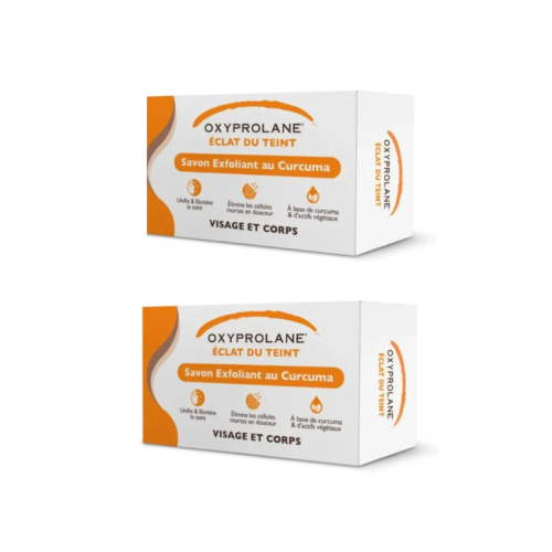 OXYPROLANE - Pack de Savon Eclat du Teint au Curcuma