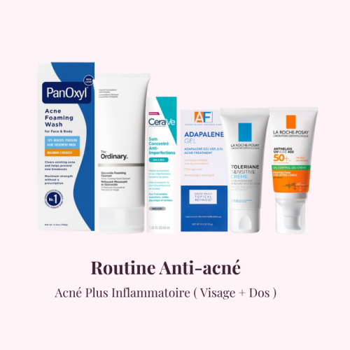 Routine ACNE Inflammatoire