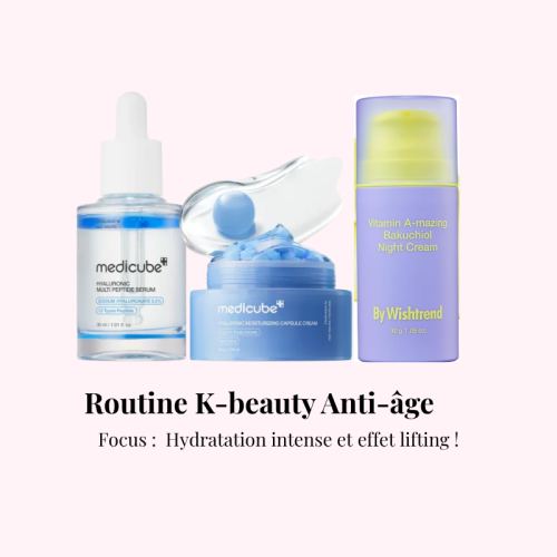 Routine Coréenne Hydratation & Anti-âge