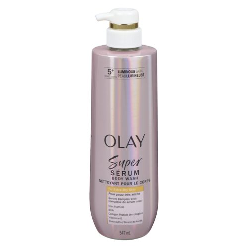 OLAY - Gel Douche Super Sérum pour Peaux très Sèches