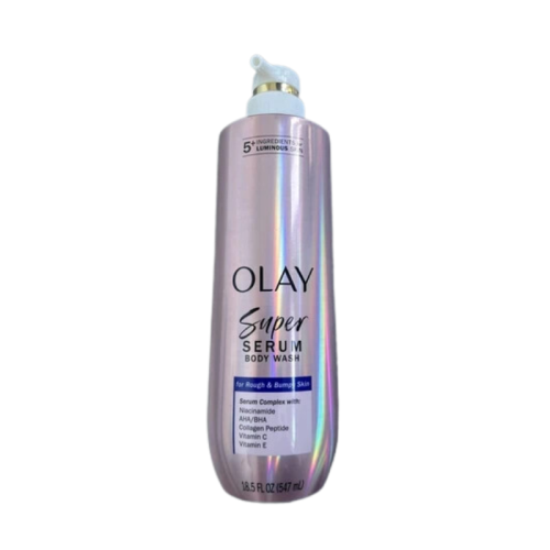 OLAY - Super Sérum Body Wash - Peaux Rugueuses, 547ml