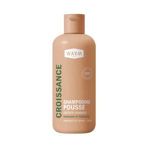 WAAM - Shampoing Pousse des Cheveux, 230ml
