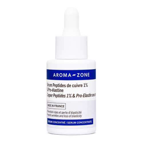 AROMAZONE - Sérum Concentré Peptides de Cuivre & Pro-élastine, 30ml