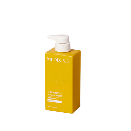 MEDIX - Gel Douche à la Vitamine C & Niacinamide, 444ml